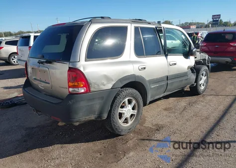 2002 Oldsmobile Bravada из США, поврежденный, VIN 1GHDT13S822238398